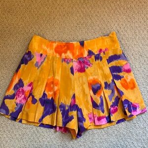 Fun flowy shorts